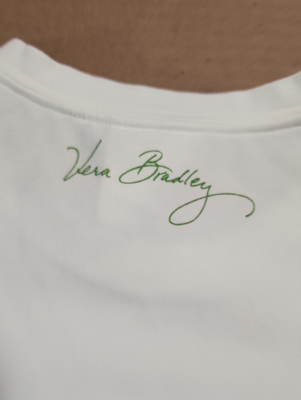 Vera Bradley Women's Tee with Triple Tote Motif - Picture 5 of 7